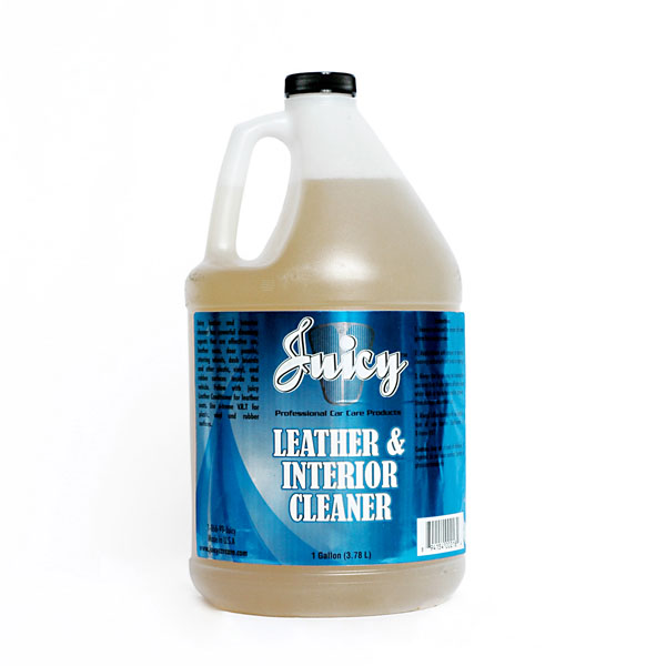 Juicy Car Wash Leather and Interior Cleaner (Gallon) LIC-Gal